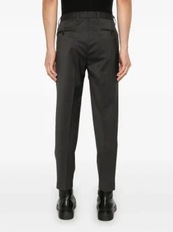 Briglia 1949 Pantalone Grigio Uomo Portobello