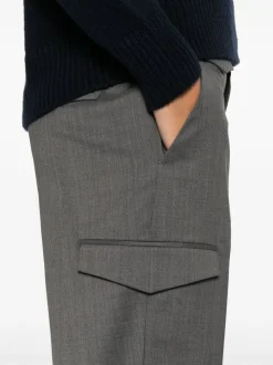 Briglia 1949 Pantalone Grigio Donna Havana