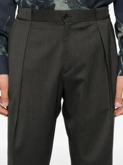 Briglia 1949 Pantalone Grigio Uomo Portobello