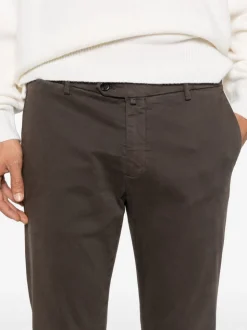 Briglia 1949 Pantalone Marrone Uomo Chino