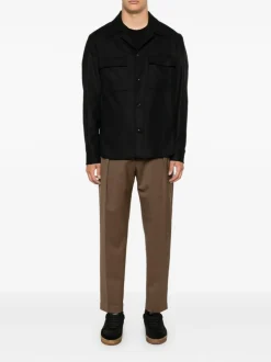 Briglia 1949 Pantalone Marrone Uomo Portobello