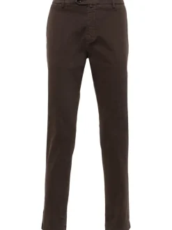 Briglia 1949 Pantalone Marrone Uomo Chino
