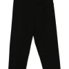 Briglia 1949 Pantalone Nero Donna Gamba Affusolata
