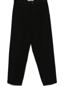 Briglia 1949 Pantalone Nero Donna Gamba Affusolata