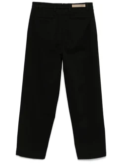 Briglia 1949 Pantalone Nero Donna Gamba Affusolata