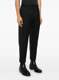 Briglia 1949 Pantalone Nero Uomo Portobello