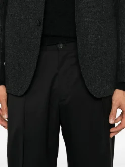 Briglia 1949 Pantalone Nero Uomo Portobello