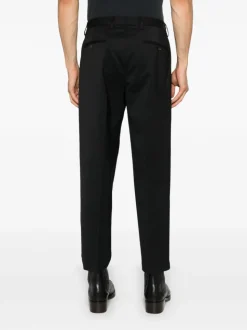 Briglia 1949 Pantalone Nero Uomo Portobello