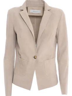 Bully Giubbotto Beige Donna