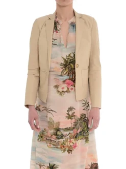 Bully Giubbotto Beige Donna