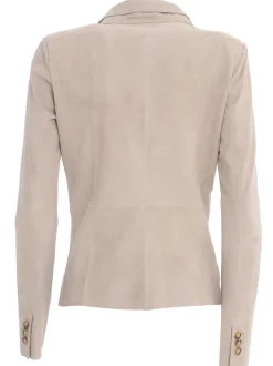 Bully Giubbotto Beige Donna