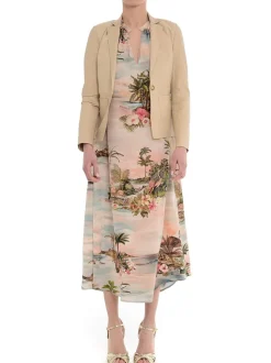 Bully Giubbotto Beige Donna