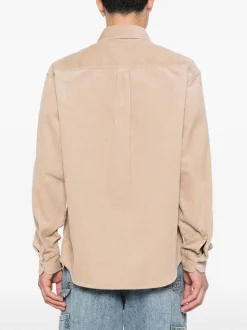 Carhartt Camicia Beige Uomo Flint