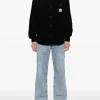 Carhartt Camicia Nero Uomo Flint