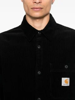 Carhartt Camicia Nero Uomo Flint
