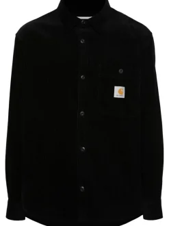 Carhartt Camicia Nero Uomo Flint