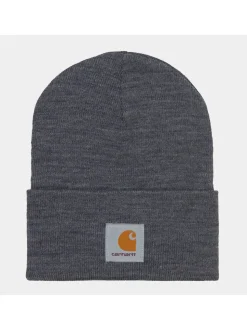 Carhartt Cappellino Grigio Uomo