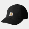 Carhartt Cappellino Nero Uomo Icon Cap