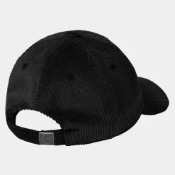Carhartt Cappello Nero Uomo Harlem Cap