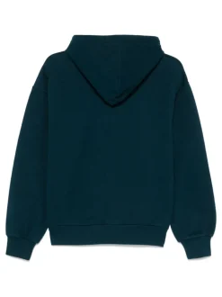 Carhartt Felpa Blu Donna Micro Ricamo Logo C