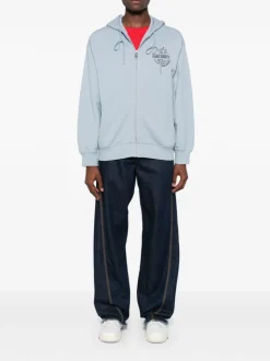 Carhartt Felpa Grigio Uomo Motivo Detroit