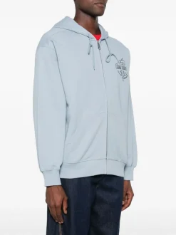 Carhartt Felpa Grigio Uomo Motivo Detroit