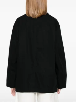 Carhartt Giubbotto-Giacca Nero Donna a Due Bottoni