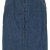 Carhartt Gonna Blu Donna Jeans Colby