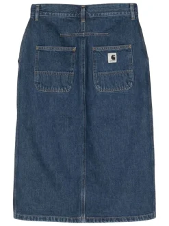 Carhartt Gonna Blu Donna Jeans Colby