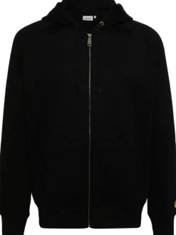 Carhartt Jacket Nero Uomo in Felpa