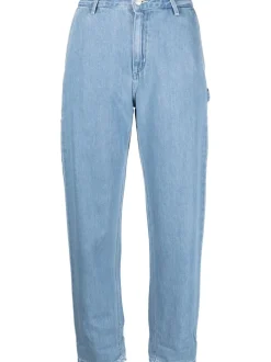 Carhartt Jeans Blu Donna Pierce