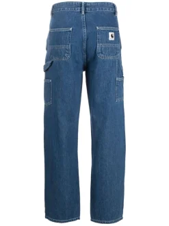 Carhartt Jeans Blu Donna Stile Workwear