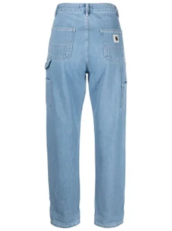 Carhartt Jeans Blu Donna Pierce