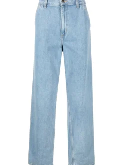 Carhartt Jeans Blu Uomo Smith Lavaggio Chiaro
