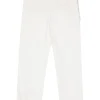 Carhartt Pantalone Bianco Donna Tasche a Filo