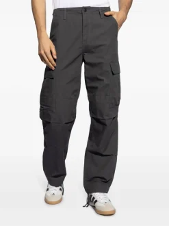 Carhartt Pantalone Grigio Uomo Ripstop Cargo