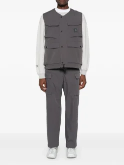 Carhartt Pantalone Grigio Uomo Balto