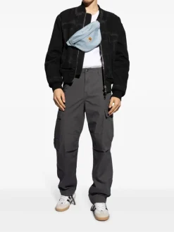 Carhartt Pantalone Grigio Uomo Ripstop Cargo