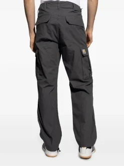Carhartt Pantalone Grigio Uomo Ripstop Cargo