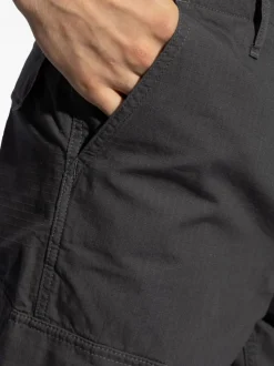 Carhartt Pantalone Grigio Uomo Ripstop Cargo