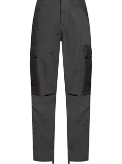 Carhartt Pantalone Grigio Uomo Ripstop Cargo