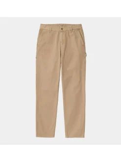 Carhartt Pantalone Marrone Donna
