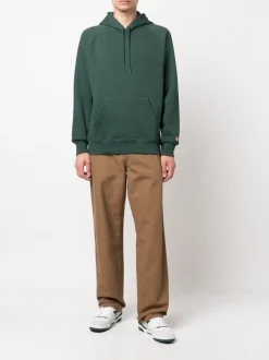 Carhartt Pantalone Marrone Uomo Single Knee