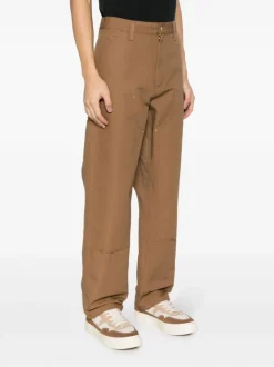 Carhartt Pantalone Marrone Uomo Workwear