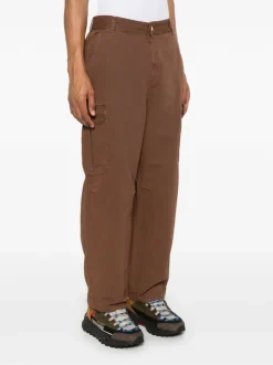 Carhartt Pantalone Marrone Uomo Hubbard