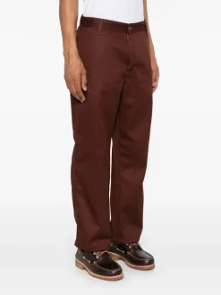 Carhartt Pantalone Marrone Uomo Module