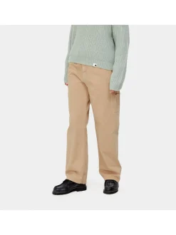 Carhartt Pantalone Marrone Donna
