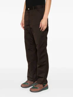 Carhartt Pantalone Marrone Uomo Double Knee