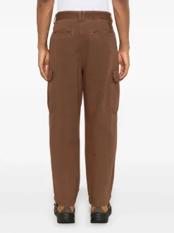 Carhartt Pantalone Marrone Uomo Hubbard