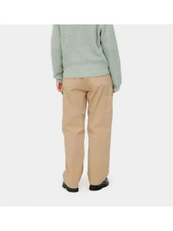 Carhartt Pantalone Marrone Donna